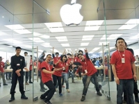 报告称中国超美国成最大iPhone消费市场