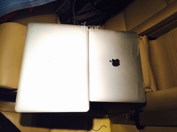 原来长这样，12寸MacBook Air屏幕曝光