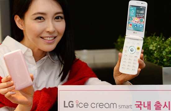 LG推出翻盖手机，妹子们真的喜欢吗？