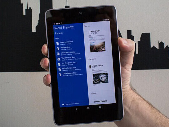迟到的春天：Office终于上安卓平板了