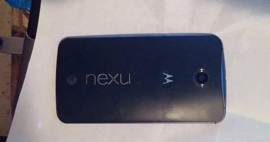 Nexus6再遇工艺问题 后盖字母贴片掉漆