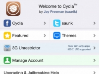 终于跟上扁平化潮流，Cydia界面风格更新