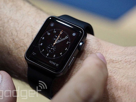 Apple Watch省电模式，用后只能看时间