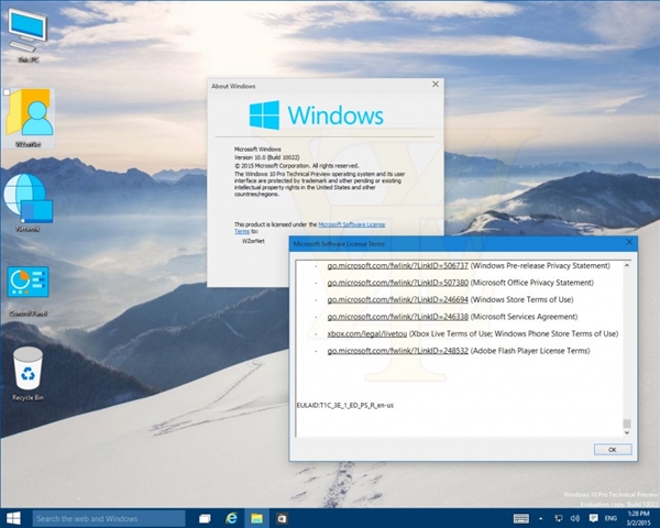 Windows 10最新版截图泄露：就要来了