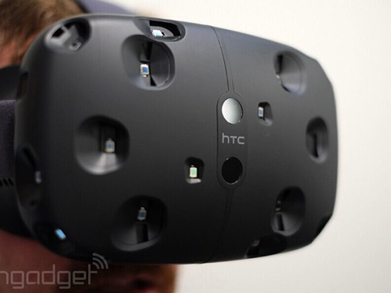 Duang！HTC的VR设备戴起来太恐怖