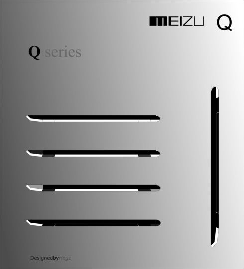 魅族新品？Meizu Q系列概念图曝光