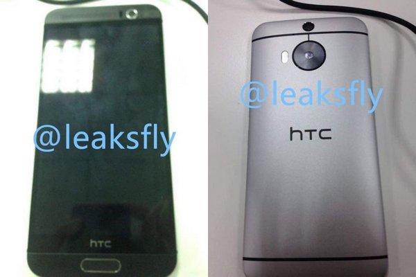 HTC M9+再爆真机图，越看越像三星！