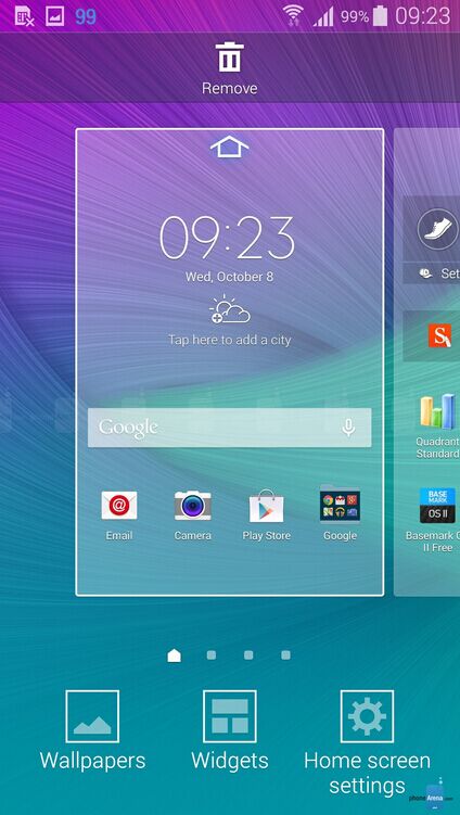 更轻更亮丽：新TouchWiz也将亮相三星Galaxy Note 4