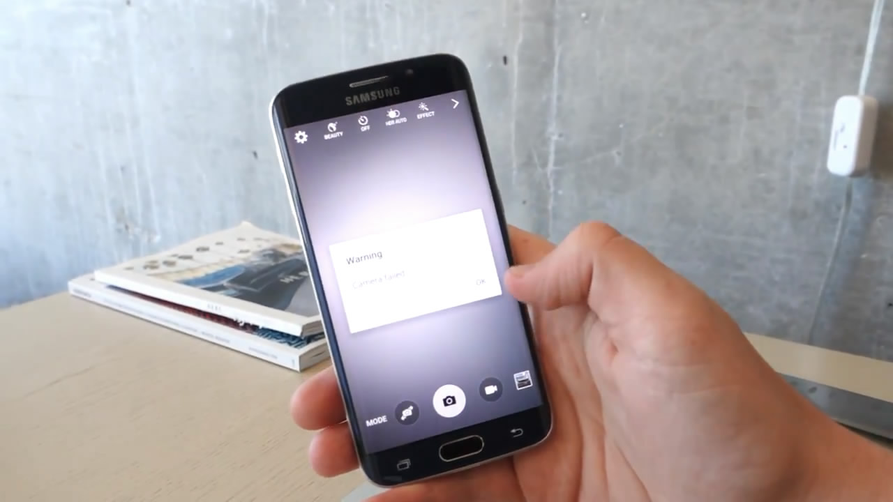 视频丨三星Galaxy S6 Edge竟能防水！