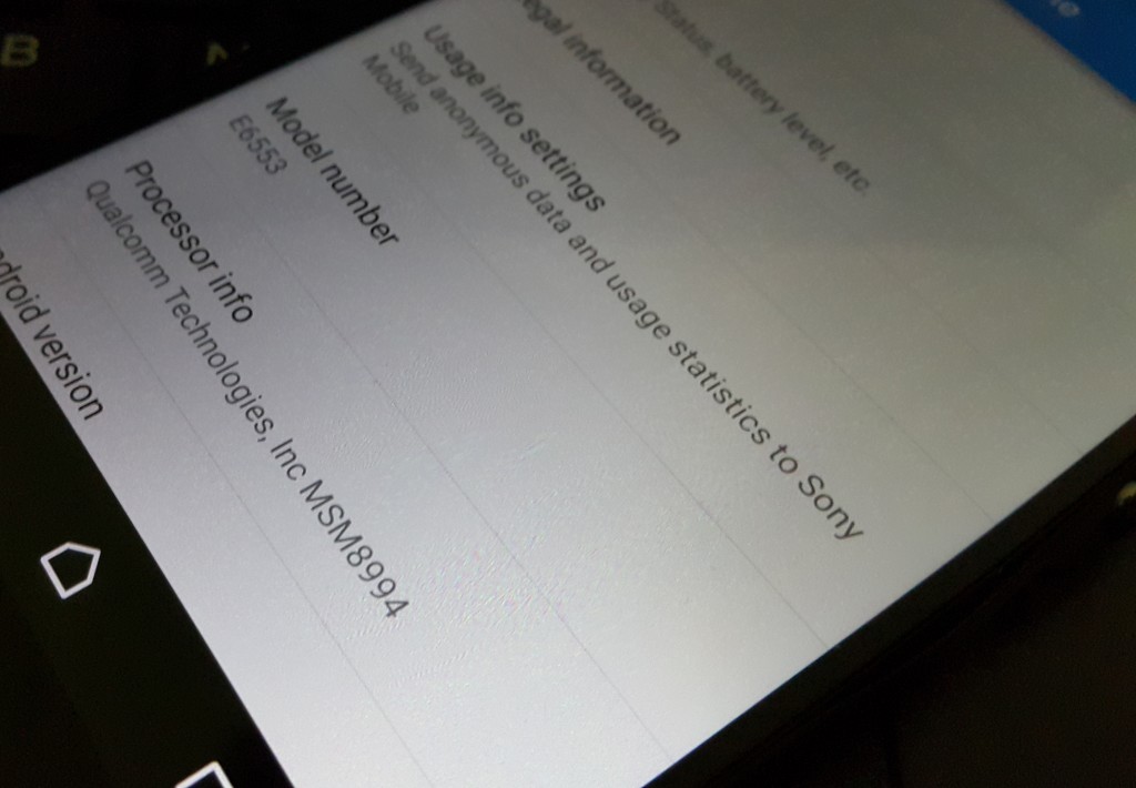 索尼 Xperia Z4 更多真机细节曝光！