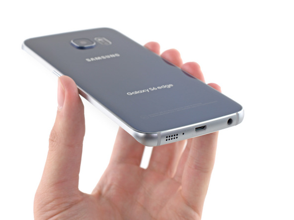 Galaxy S6 Edge拆解：胶水用太多 维修难