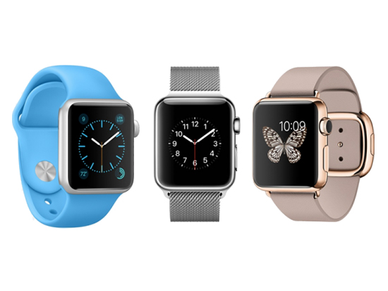 苹果智能手表预定不到6个小时已经售罄！