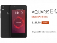 售价约1120元 首款Ubuntu手机欧洲上市