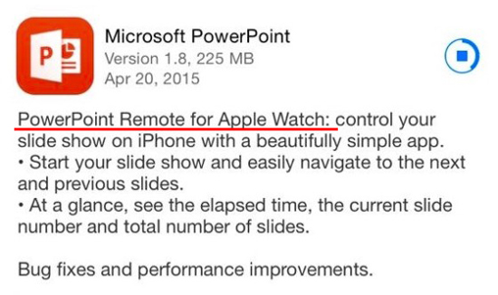 不妥协不行，微软推Apple Watch应用