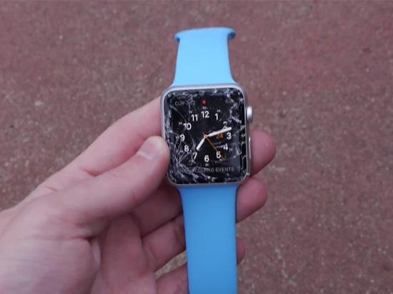 视频 | 直接摔碎！Apple Watch真心不耐摔