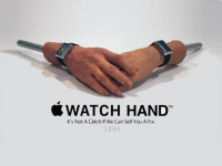 视频 |  爆笑：完美解决Apple Watch与纹身的冲突