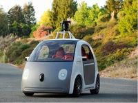 谷歌将展开无人驾驶汽车公路测试