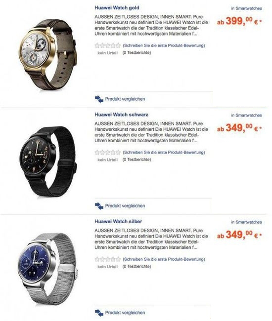 视频丨国行版华为智能手表即将九月上市