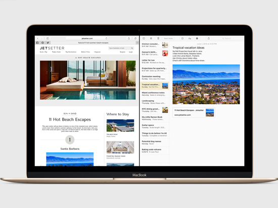 苹果发布新版OS X El Capitan 秋季免费更新