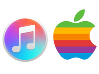 玩复古？iTunes新图标与苹果经典Logo呼应