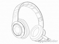 苹果又获专利，这次是游戏耳机外观设计