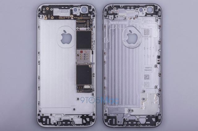 iPhone 6s曝光与iPhone 6外观神相似