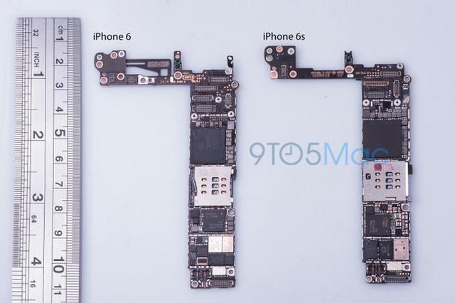 iPhone 6s 内部拆解：16GB版本仍在