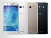 5.9mm三星最薄金属手机：Galaxy A8将发布