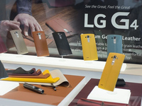 视频：弧形机身曲面屏 LG G4对比G4c上手