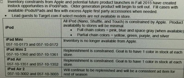 苹果旧产品大清仓！最早明天推出新产品