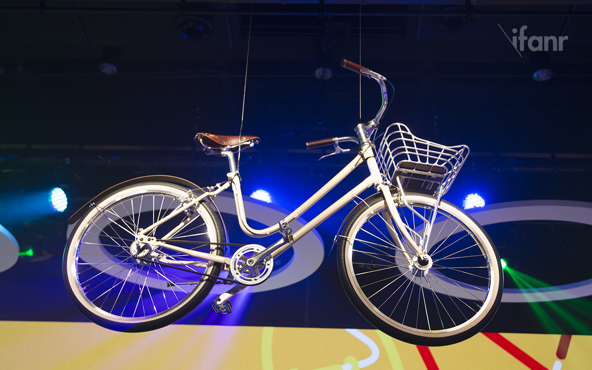 张向东的700Bike推出四款城市自行车 2499元起