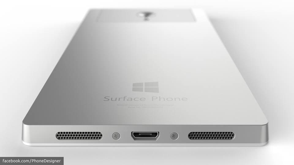 微软Win10双旗舰曝光 金属Surface手机大赞