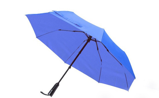 HAZ Umbrella智能雨伞，能一键自动开合