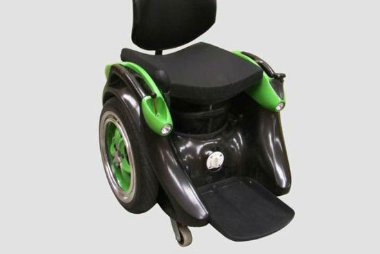 The Ogo轮椅平衡车，最高速达20公里/时