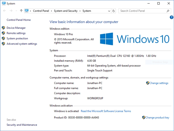 几个重新安装Windows10的要点