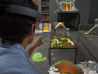 微软：HoloLens并不是用来玩游戏的