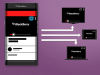 还蛮帅的，黑莓首款Android更多谍照