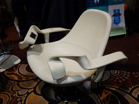 Tao Chair智能椅，上班健身两不误！