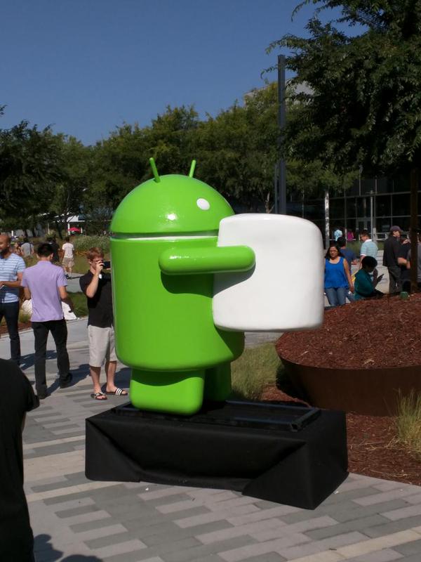 Ｍ代表的不是巧克力豆！Android 6.0命名为棉花糖！
