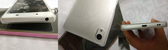“最帅的”索尼旗舰Xperia Z5 模型曝光