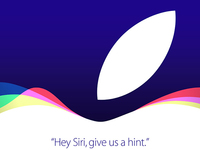 钱准备好了吗？苹果发邀请函：9月9日 iPhone 6s来袭！