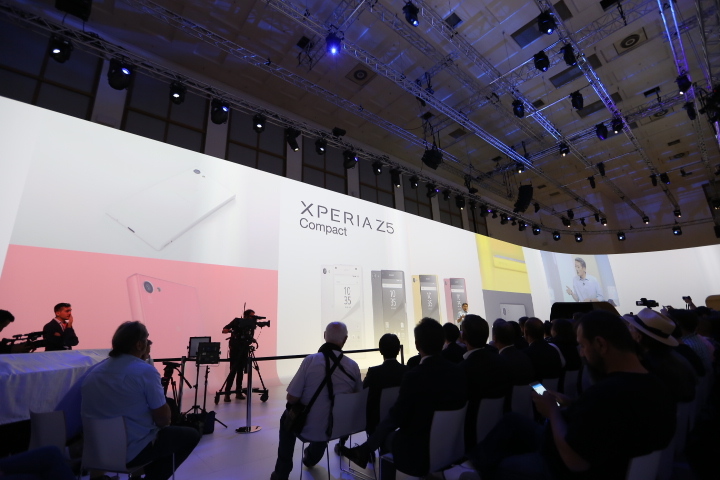  IFA 2015索尼Xperia Z5三新机发布会回顾