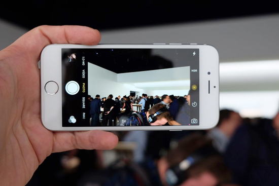 苹果iPhone 6s/6s Plus真机图赏&上手视频