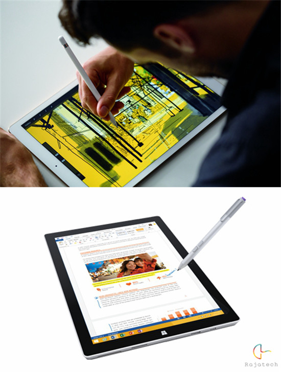 全面抄袭or超越？iPad Pro对比Surface Pro 3