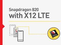 骁龙820集成X12 LTE基带：速度 信号激增！
