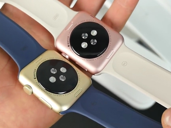 视频：买买买 玫瑰金Apple Watch运动版开箱