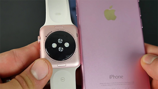 视频：买买买 玫瑰金Apple Watch运动版开箱