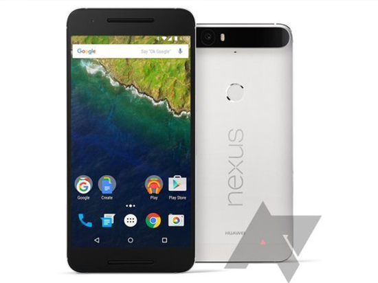发布前夕 谷歌Nexus 6P和5X渲染图曝光