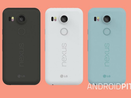 多彩也救不活这造型，Nexus 5X再曝光