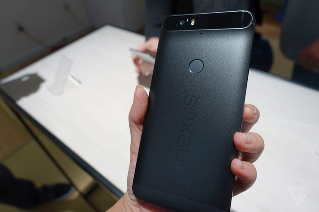 多图：谷歌双胞胎Nexus 6P/5X真机上手图赏